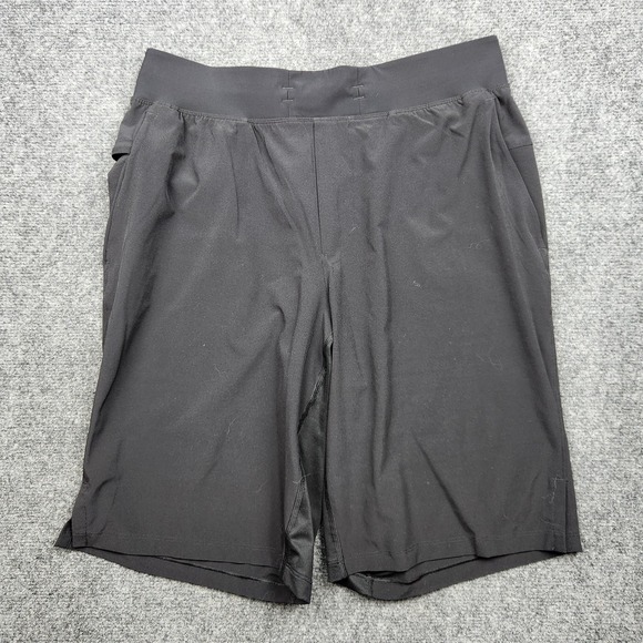 lululemon athletica Other - Lululemon THE Short Mens Large 11" Black Athletic Running Training Gym Pockets
